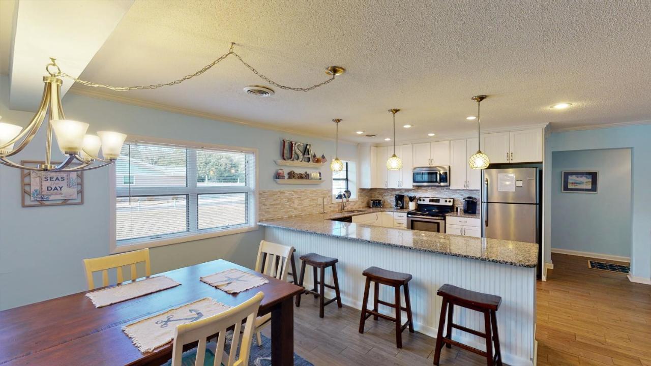 Americana Beach Home Jekyll Island Eksteriør bilde